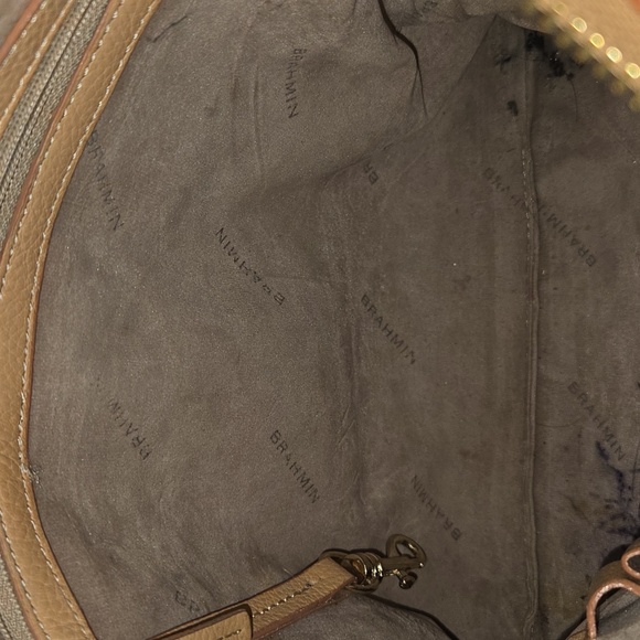 Brahmin Jodi Leather Crossbody Shoulder  Bag - Picture 13 of 13